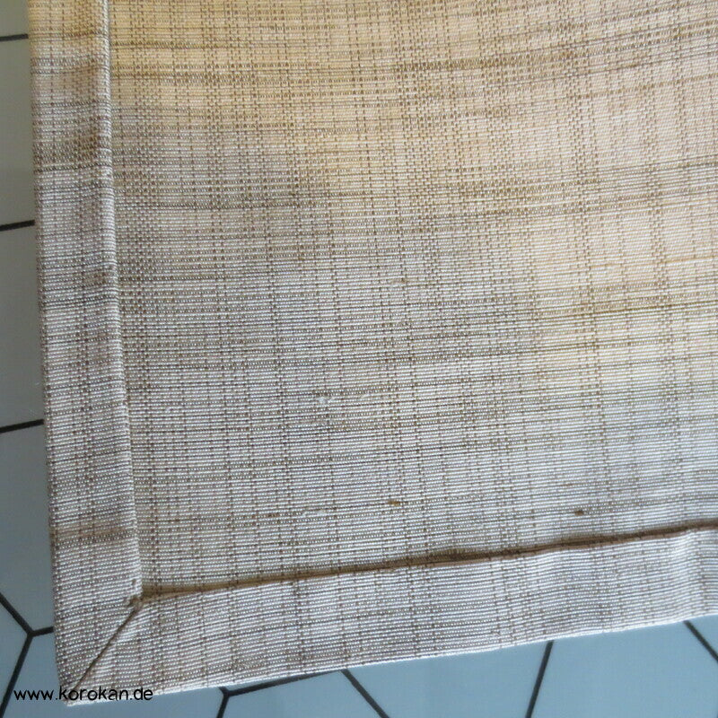 Landschafts Tsumugi Jacquard Hitoe Kimono