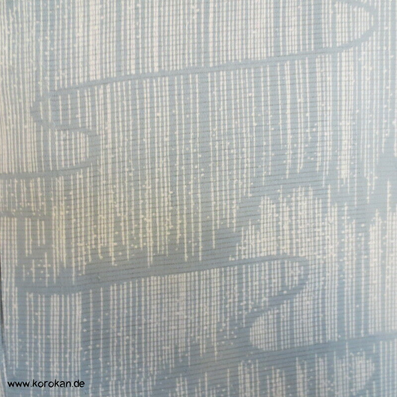 Regen im Nebel Hitoe Kimono, Rho Seide