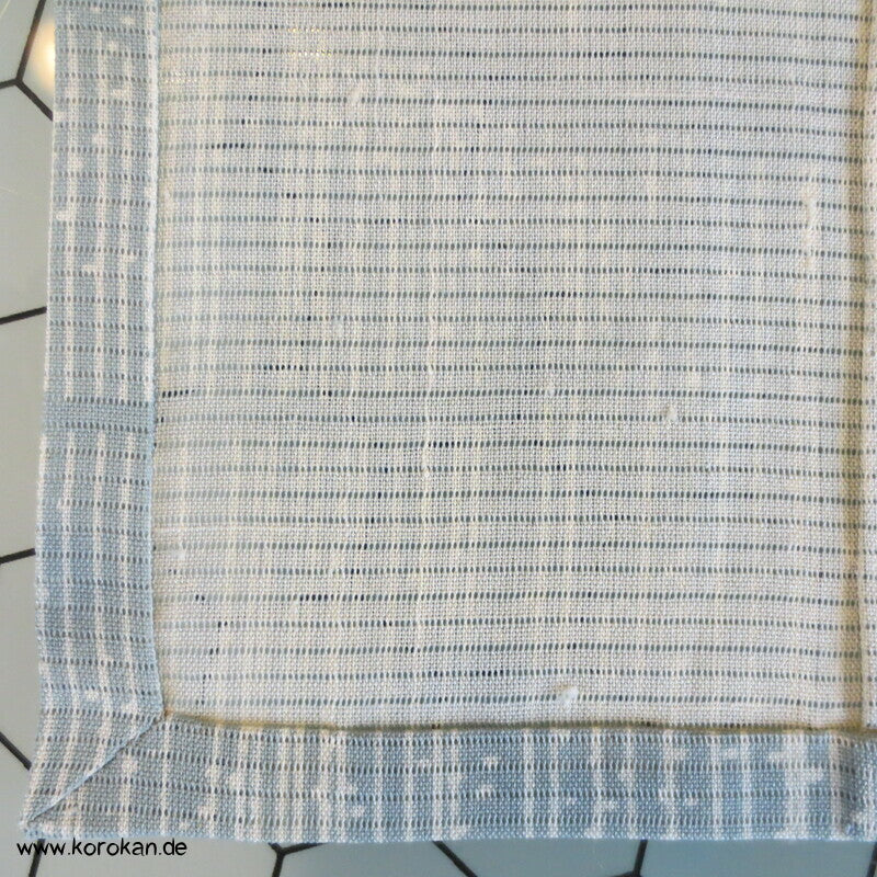 Regen im Nebel Hitoe Kimono, Rho Seide