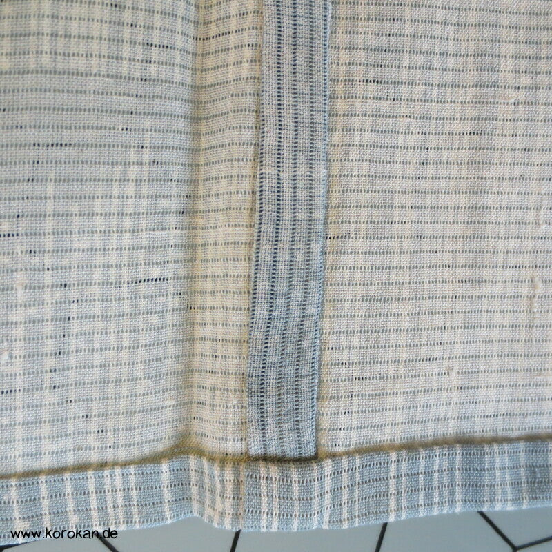Regen im Nebel Hitoe Kimono, Rho Seide