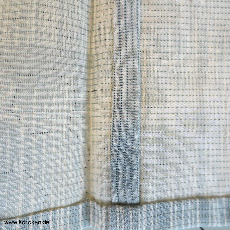Regen im Nebel Hitoe Kimono, Rho Seide