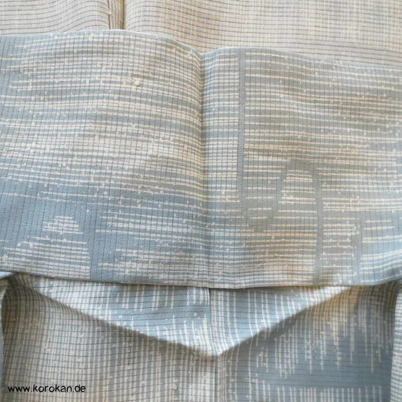 Regen im Nebel Hitoe Kimono, Rho Seide
