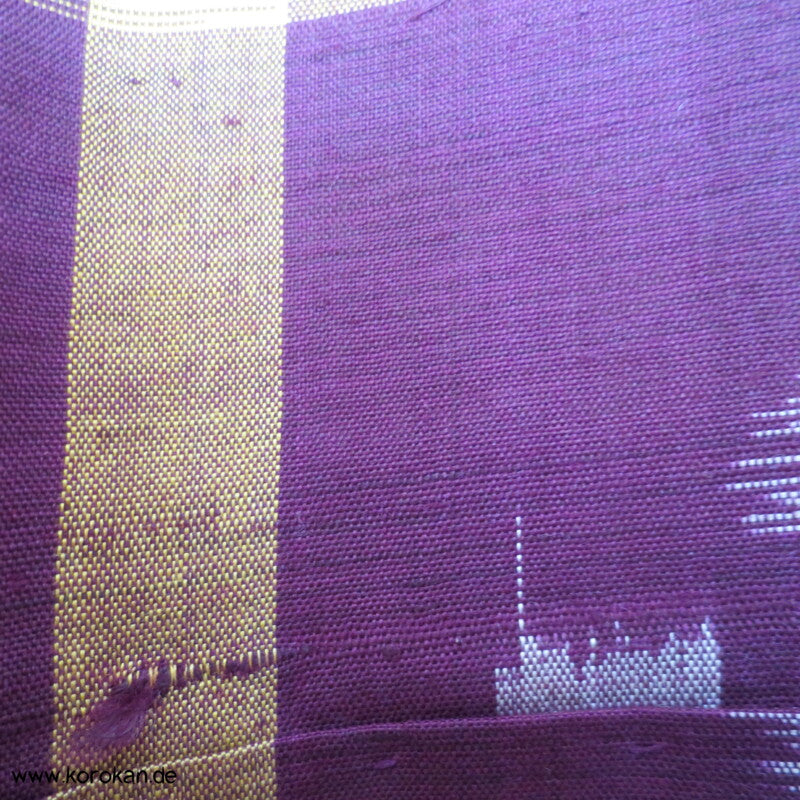 Japan Art Deco Rechtecke Meisen Seiden Kimono, neu aber beschädigt