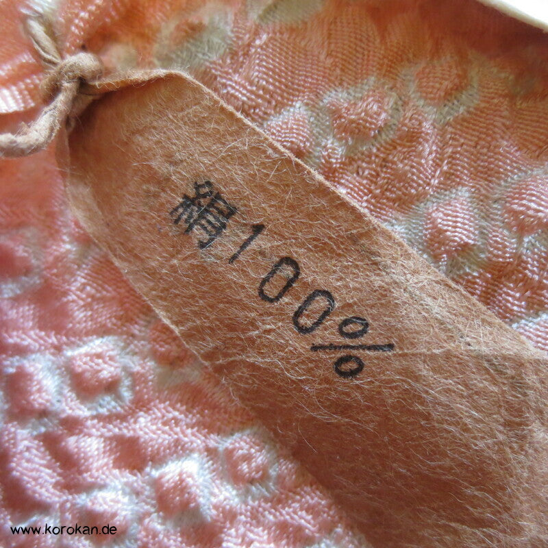 Shibori Seidendamast für Kimono Tanmono