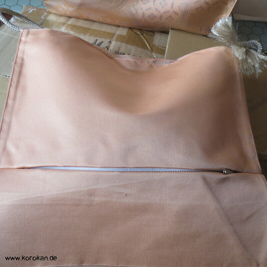 flache Taiko Trommel Kimono Seidenbrokat Tasche mit Obijime Träger, Unikat