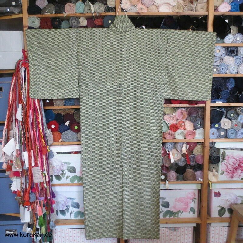 gedruckte Ume Mini Windräder Tsumugi Kimono