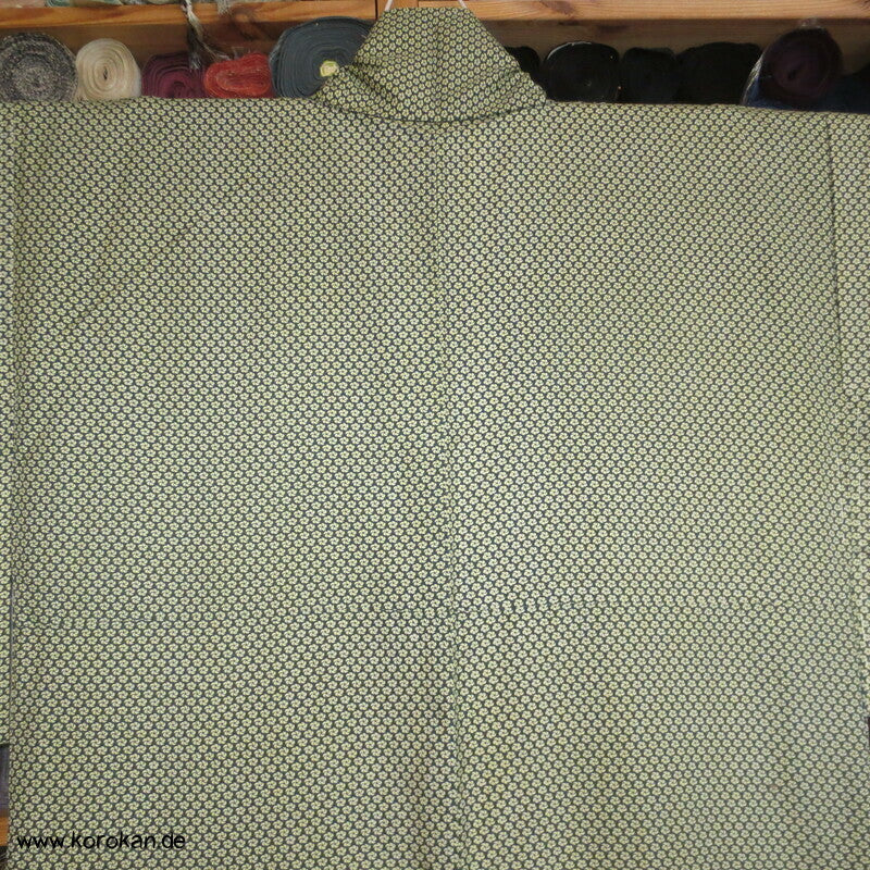 gedruckte Ume Mini Windräder Tsumugi Kimono