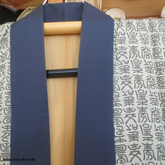 alte Kanji Juban Männer Unter Kimono, Seide