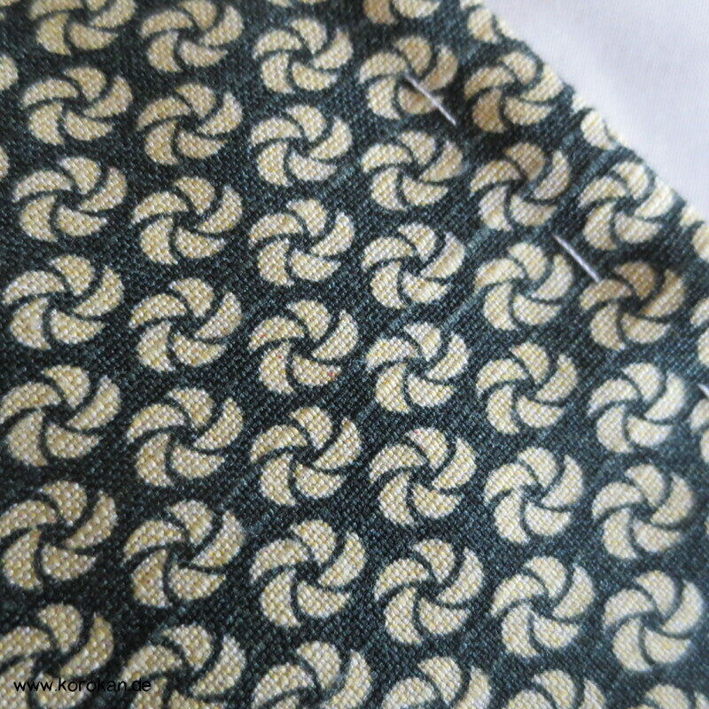 gedruckte Ume Mini Windräder Tsumugi Kimono