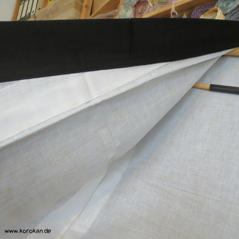 Wellen, Diamantrauten Kasuri Tsumugi Kimono