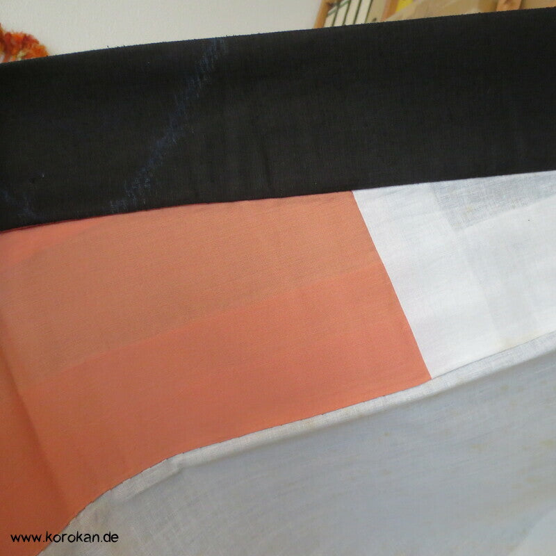 Wellen, Diamantrauten Kasuri Tsumugi Kimono