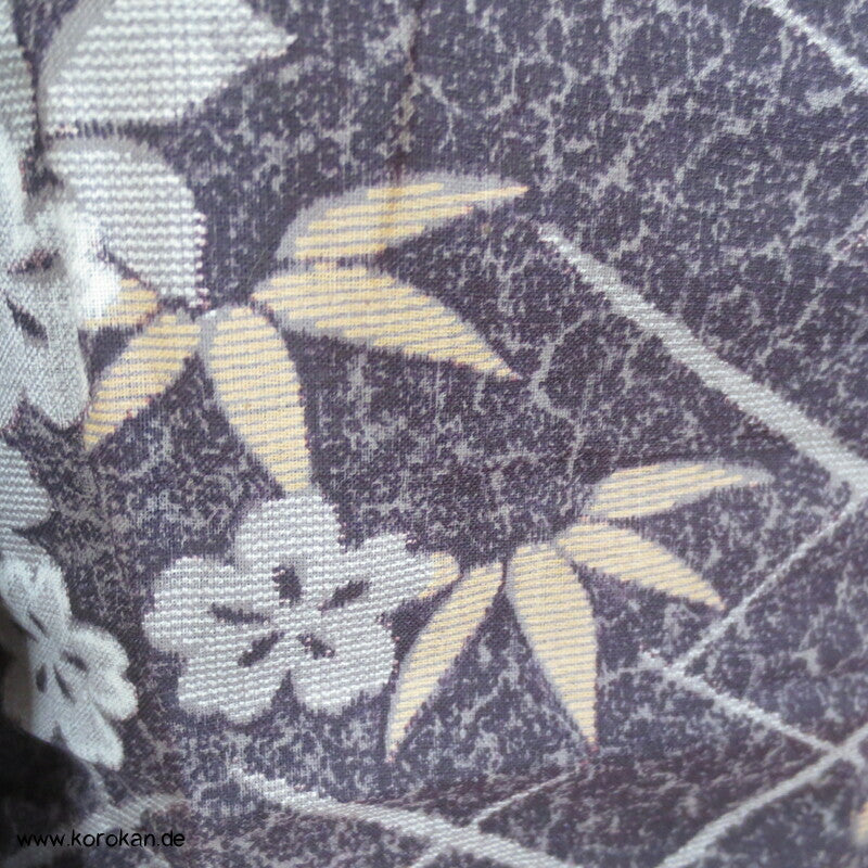 Bambus über Gitter Haori Kimono Jacke