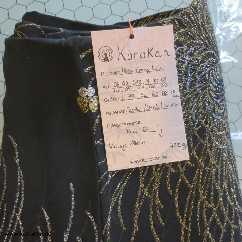 Urushi Rangiku - Crazy Chrysanthemen Haori (Abend - ) Jacke