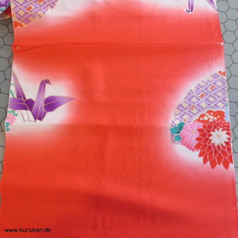 Mädchen Tauf - Kimono Seiden Karieba - Bild Panel
