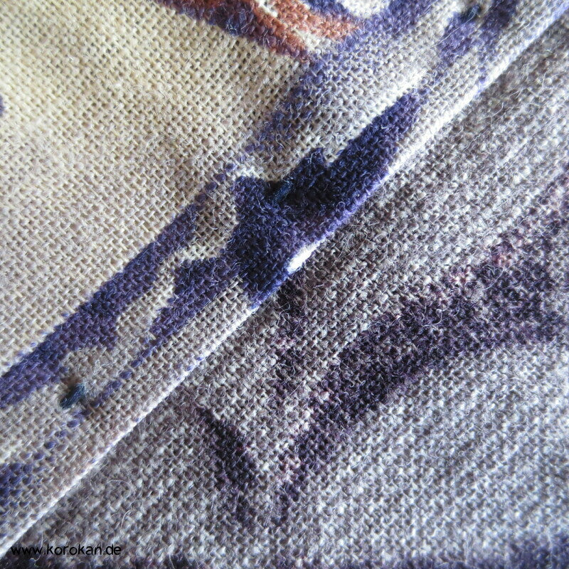 Bambus über Gitter Haori Kimono Jacke