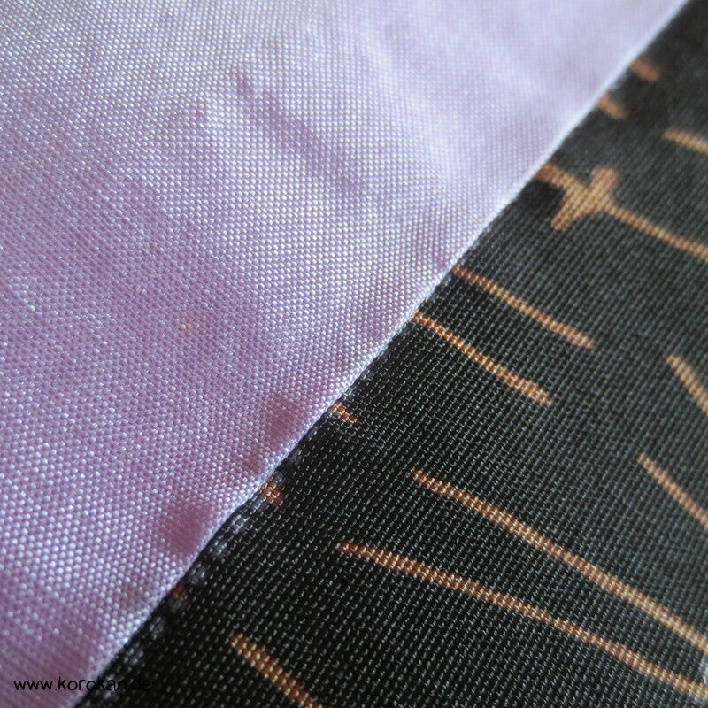 Haori Kimono Jacke aus Seidentaft mit Kiefernnadelmuster
