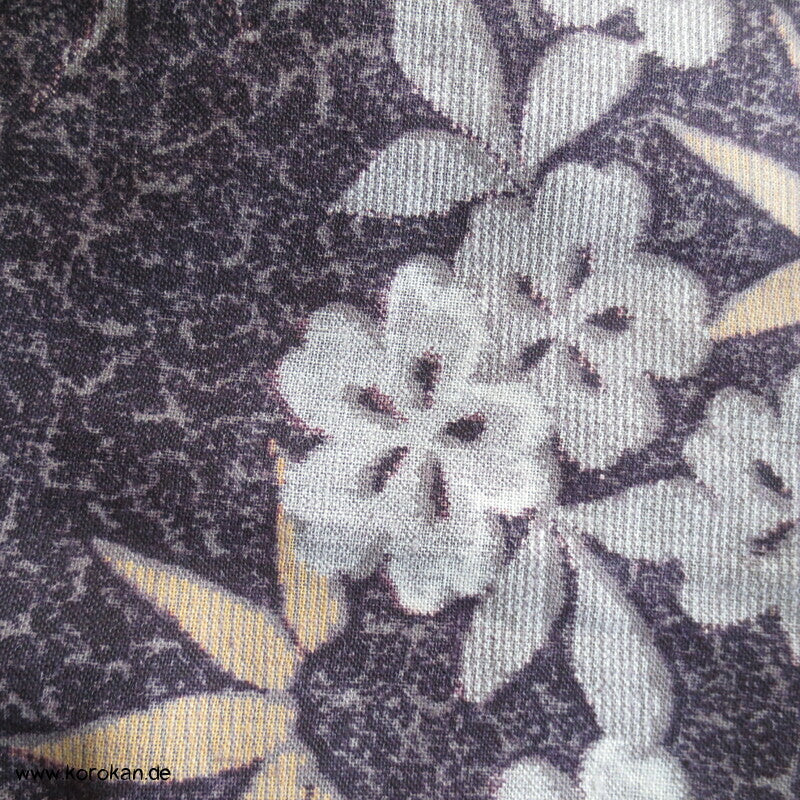 Bambus über Gitter Haori Kimono Jacke