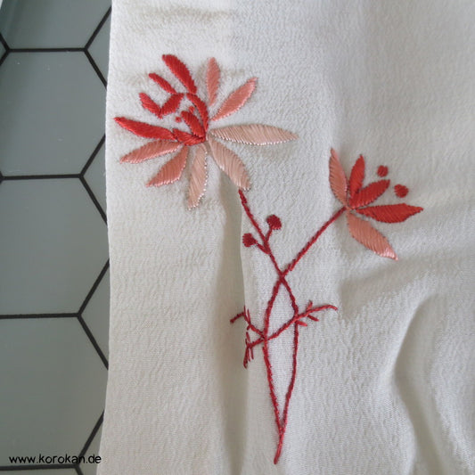 chinesische Taschentücher Seide, doppelseitige Souzhou Stickerei