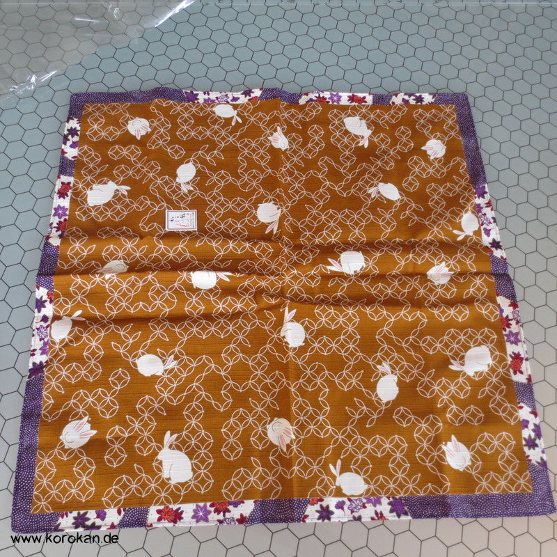 Hasen Furoshiki japanisches Tragetuch in Box