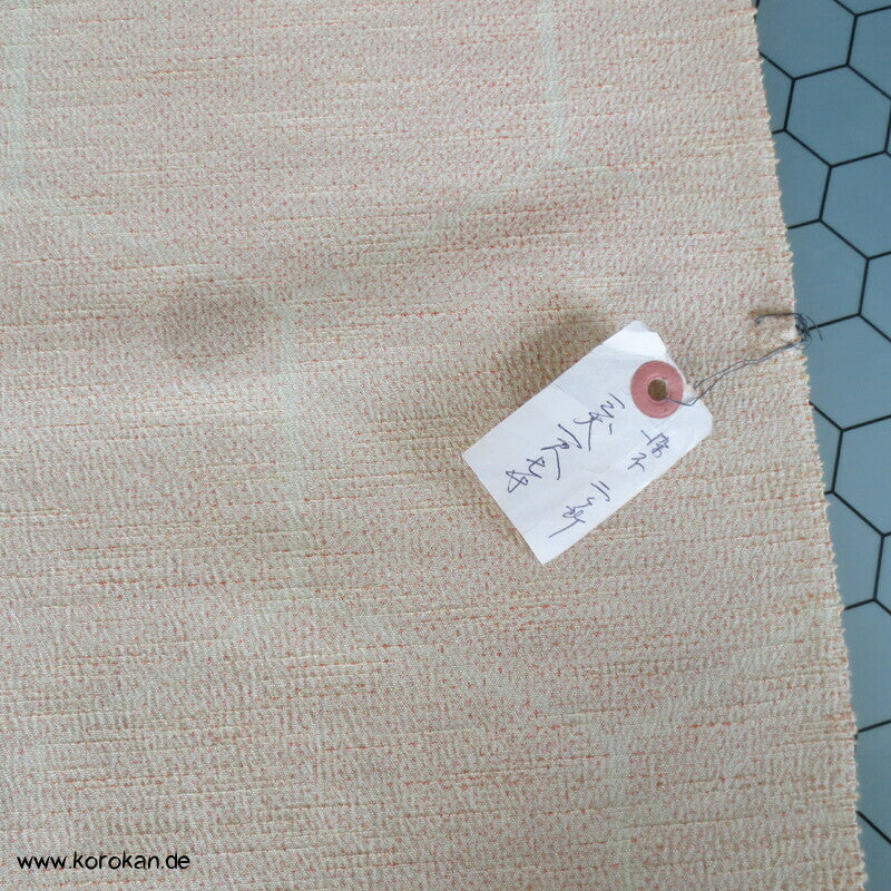 Tanmono Stoffrolle Tsumugi Kimono Seide Ballen zartes Kasuri Kikko
