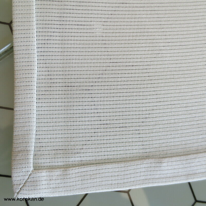 blasseisblauer Bambus Hitoe Kimono Rho Seide