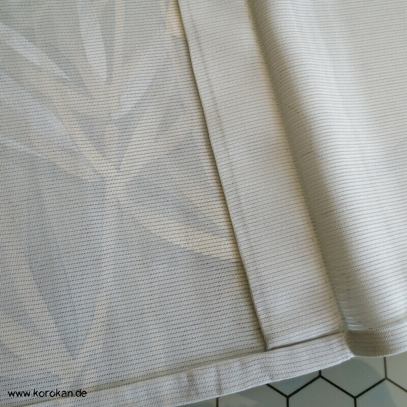 blasseisblauer Bambus Hitoe Kimono Rho Seide
