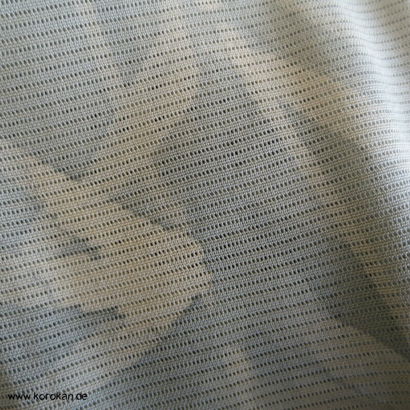 blasseisblauer Bambus Hitoe Kimono Rho Seide