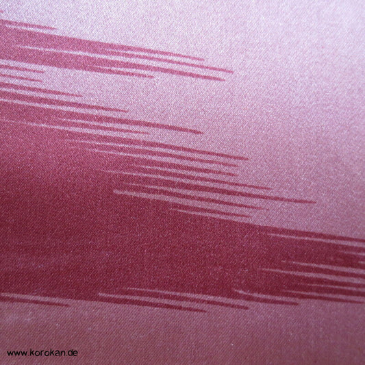 Bokashi Nebel Satin Seidenfutter Araihari Kimono Haori