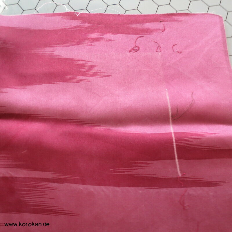 Bokashi Nebel Satin Seidenfutter Araihari Kimono Haori