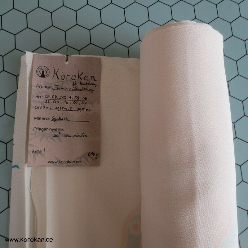 Schmetterlinge, groß, bunt Kimono Crepe