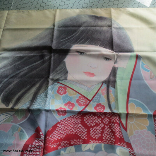 Furoshiki, Kimonomädchen