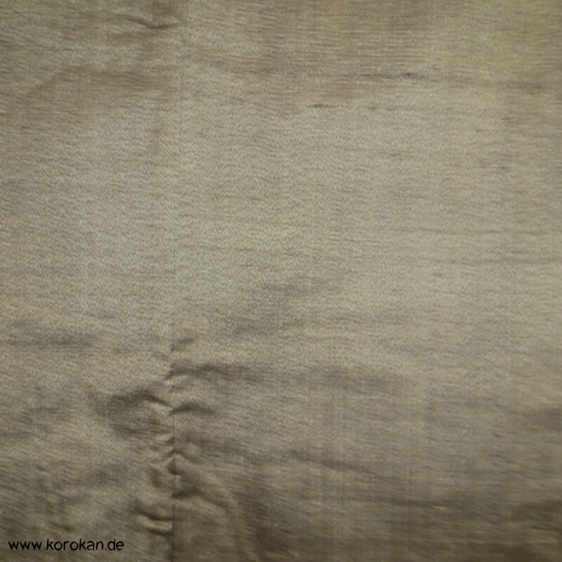 Tsumugi Hausmantel - Seide gepolsterter Komon Kimono