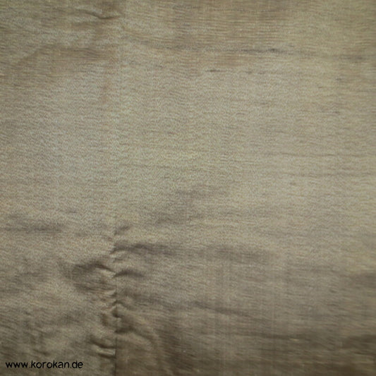 Tsumugi Hausmantel - Seide gepolsterter Komon Kimono