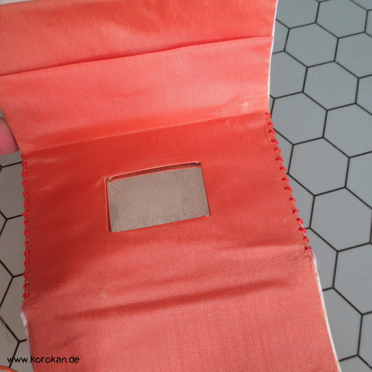 Mädchen Deko Set, Fächer, Tasche, Troddel