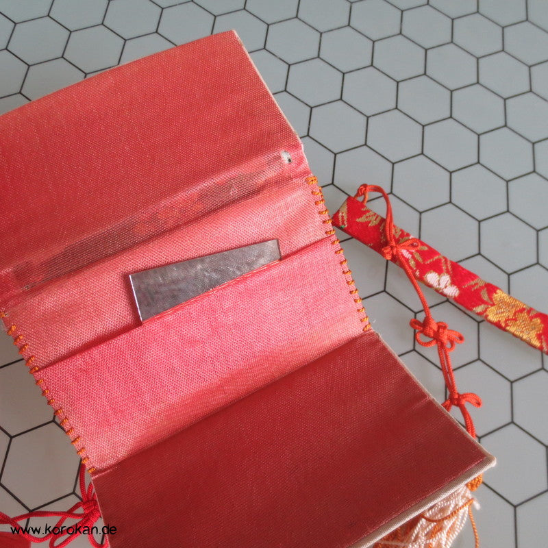 Mädchen Deko Set, Fächer, Tasche, Troddel