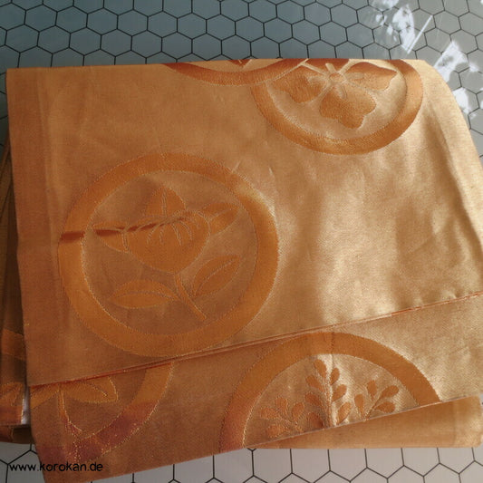 messing Mon auf gold Chuya Fukuro Obi