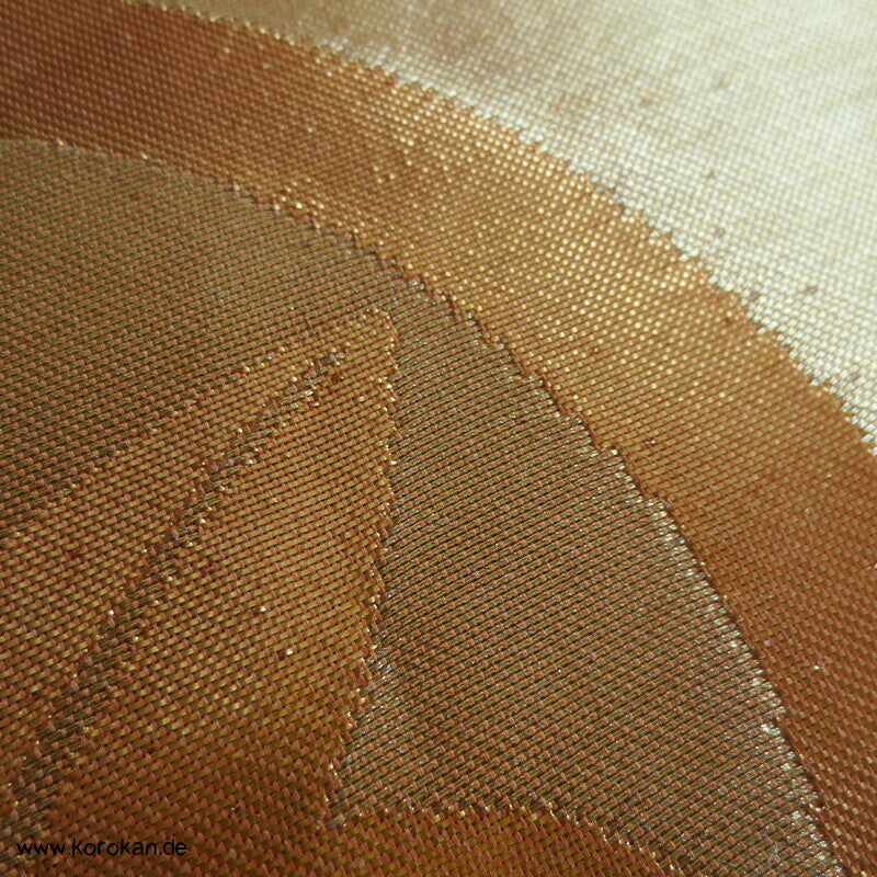 messing Mon auf gold Chuya Fukuro Obi