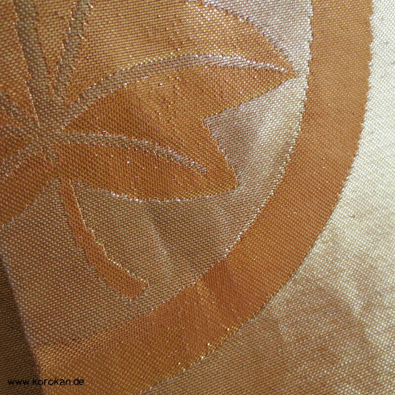 messing Mon auf gold Chuya Fukuro Obi