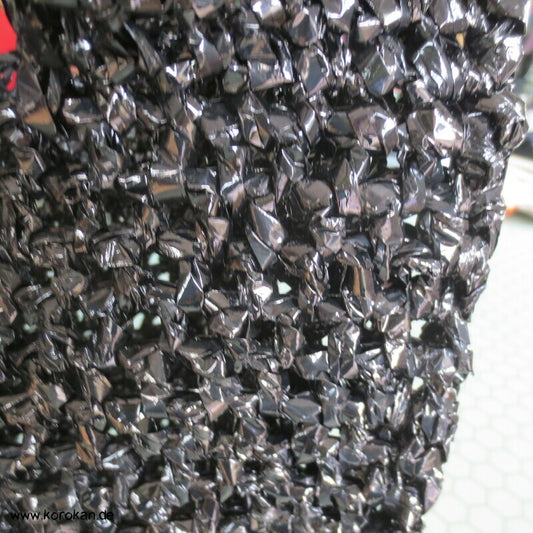 Upcycling VHS Tape Einkauftasche Shopper