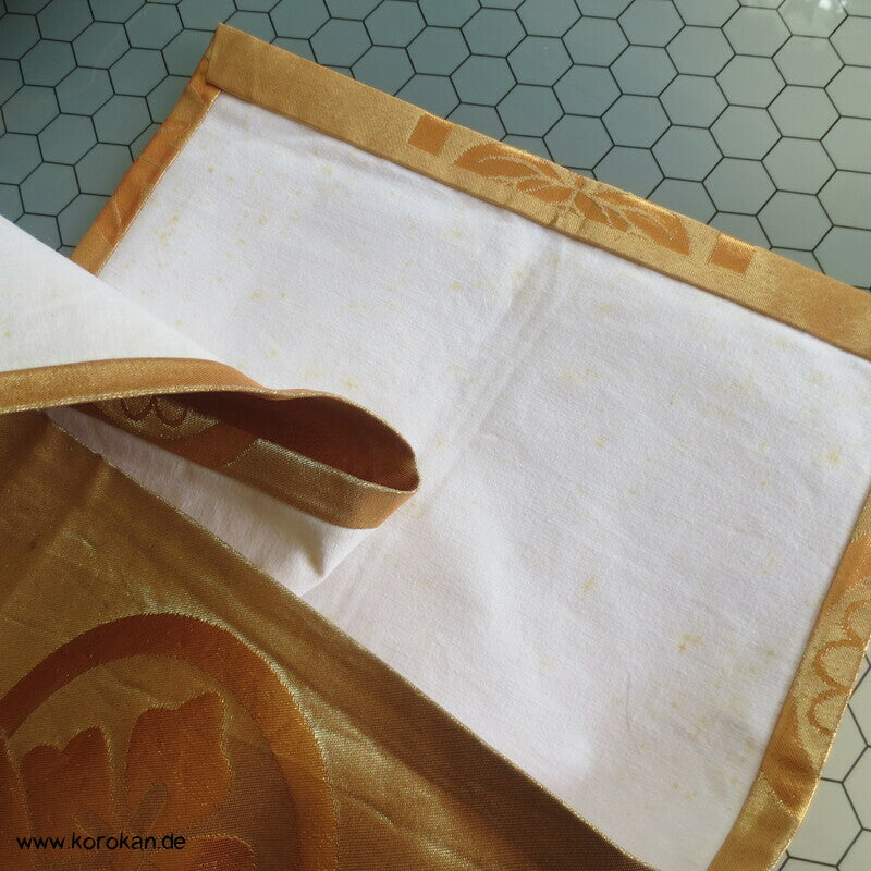 messing Mon auf gold Chuya Fukuro Obi