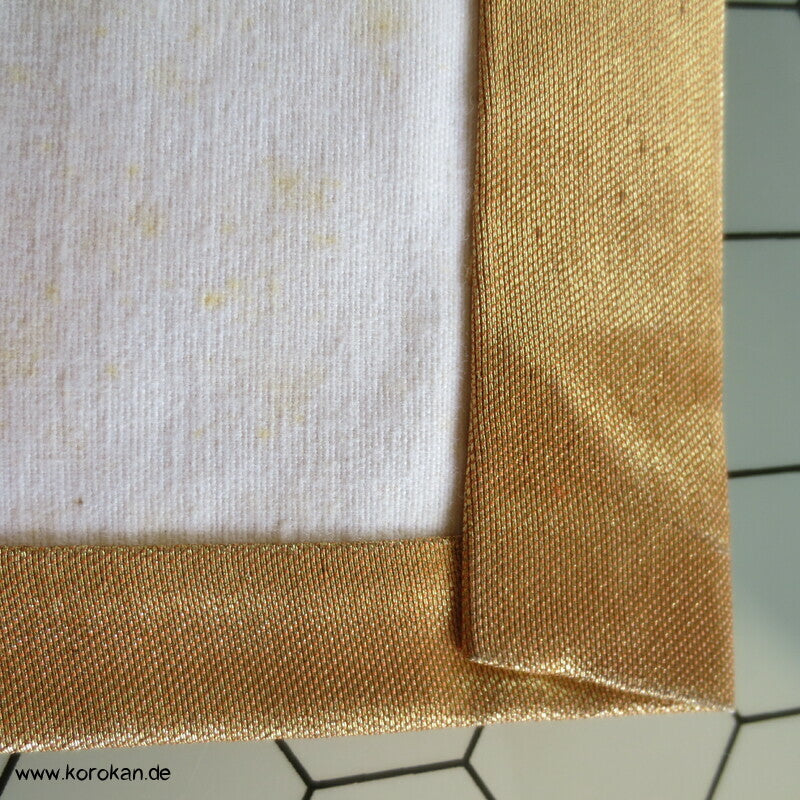 messing Mon auf gold Chuya Fukuro Obi