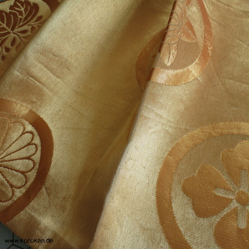 messing Mon auf gold Chuya Fukuro Obi