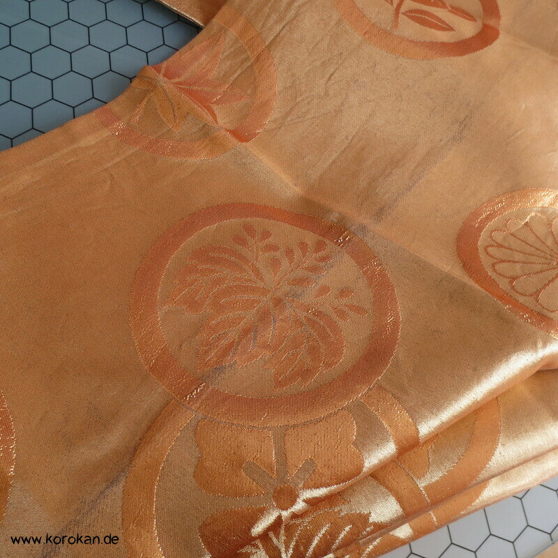 messing Mon auf gold Chuya Fukuro Obi