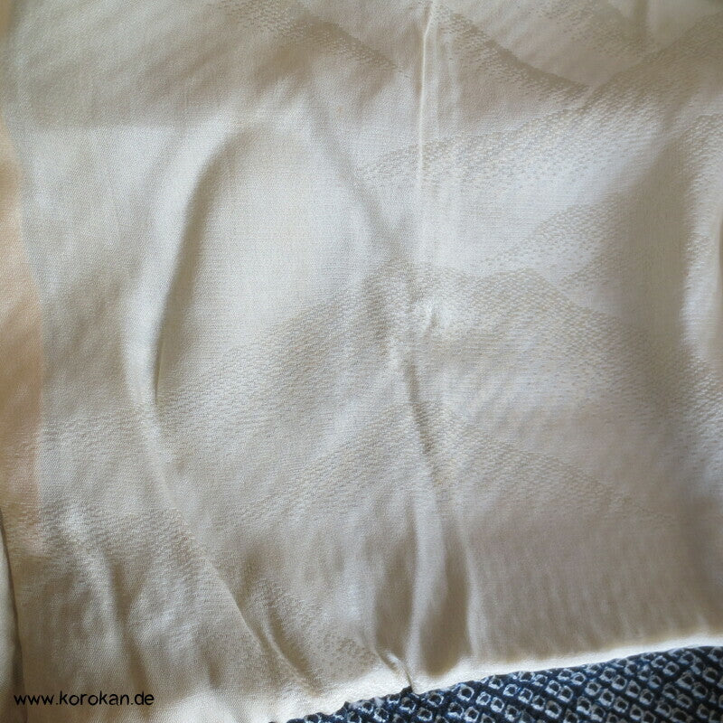Full Shibori Bambusbusch Haori Jacke - mit Himo