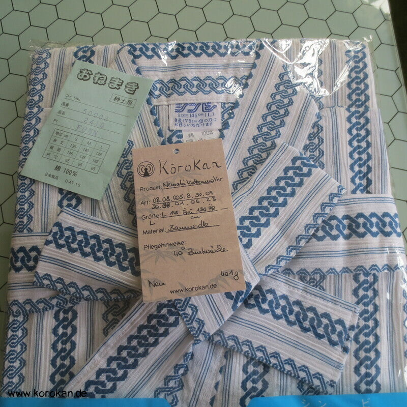 Nemaki Kettenmotiv Schlaf Kimono