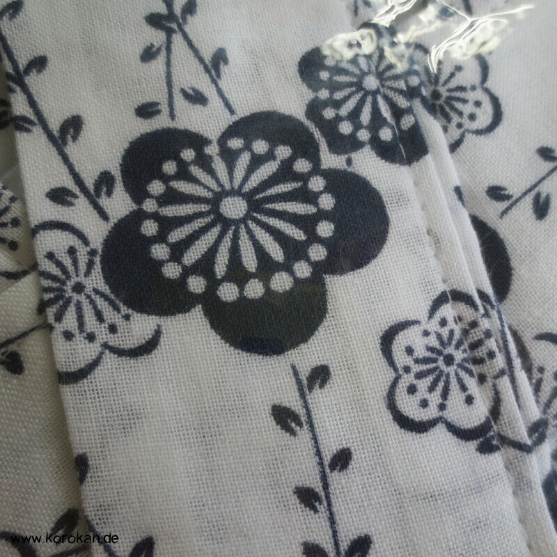 Nemaki Schlaf Kimono,, Sakura Blaudruck
