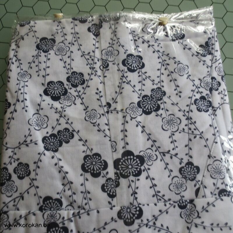 Nemaki Schlaf Kimono,, Sakura Blaudruck