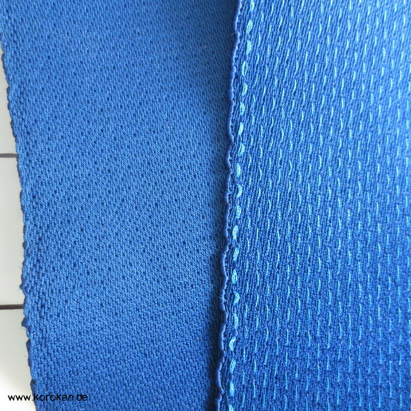abstrakte Welle auf blau Nagoya Obi
