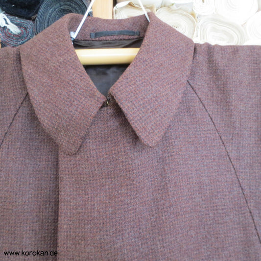 Wolltuch Kimono Mantel für Männer aus den frühen 1930'er Jahren