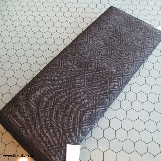 Tanmono Kimono und Haori Stoffrolle Tsumugi Seide Kasuri komplexes Kikko